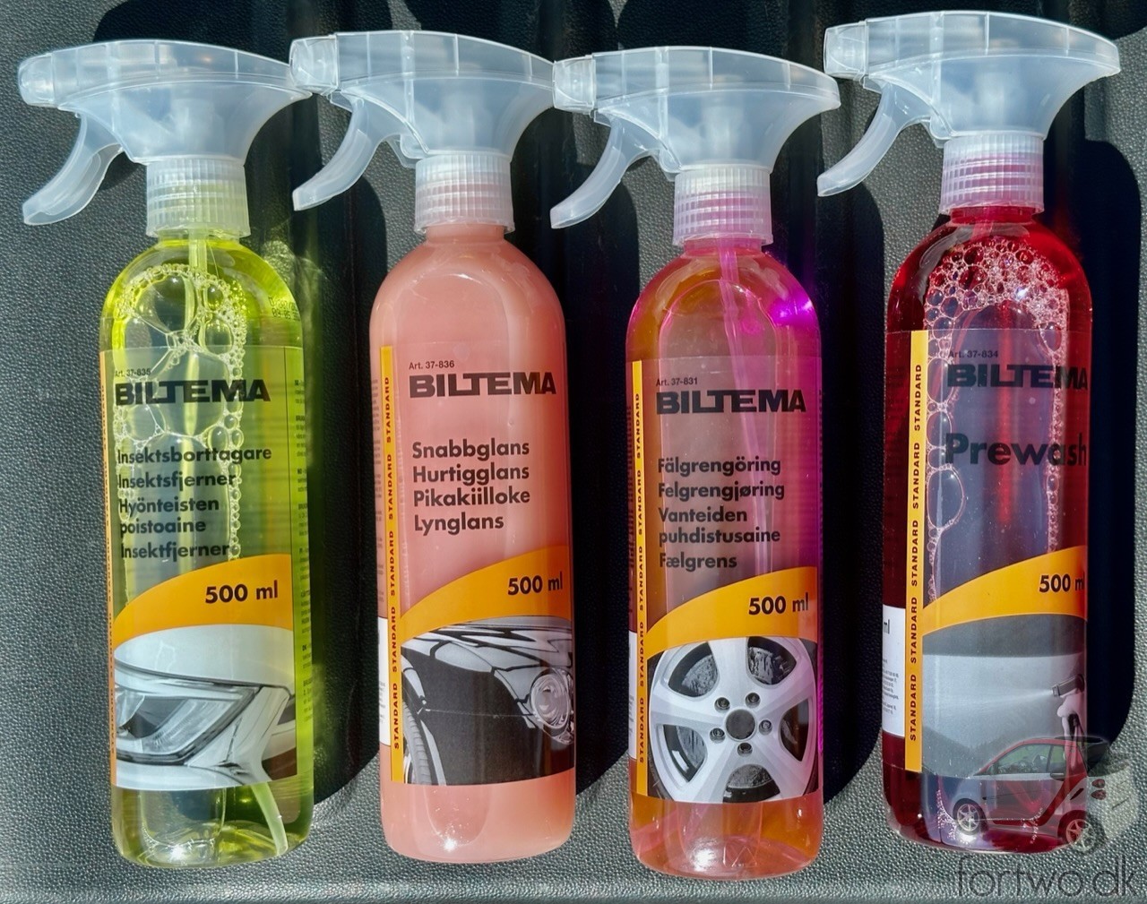 Biltema Speed Shine